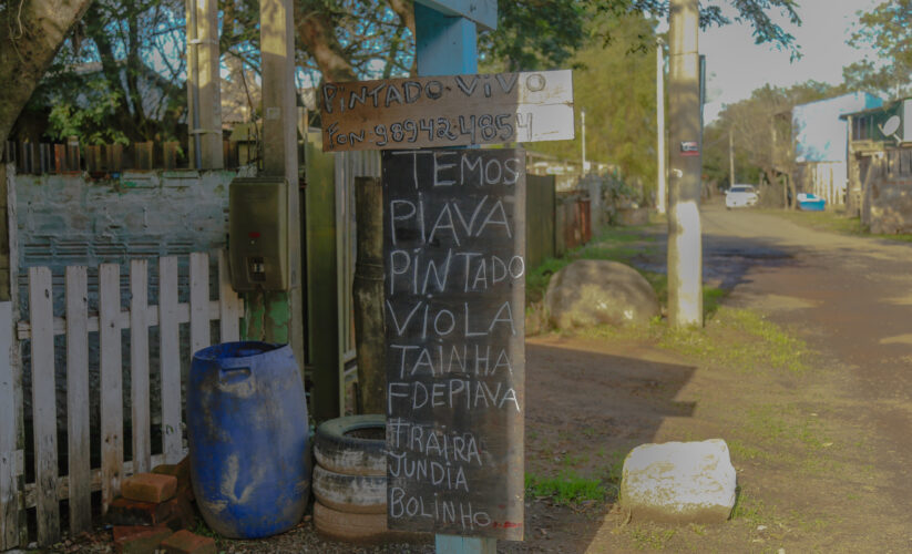 A praia que Canoas esqueceu