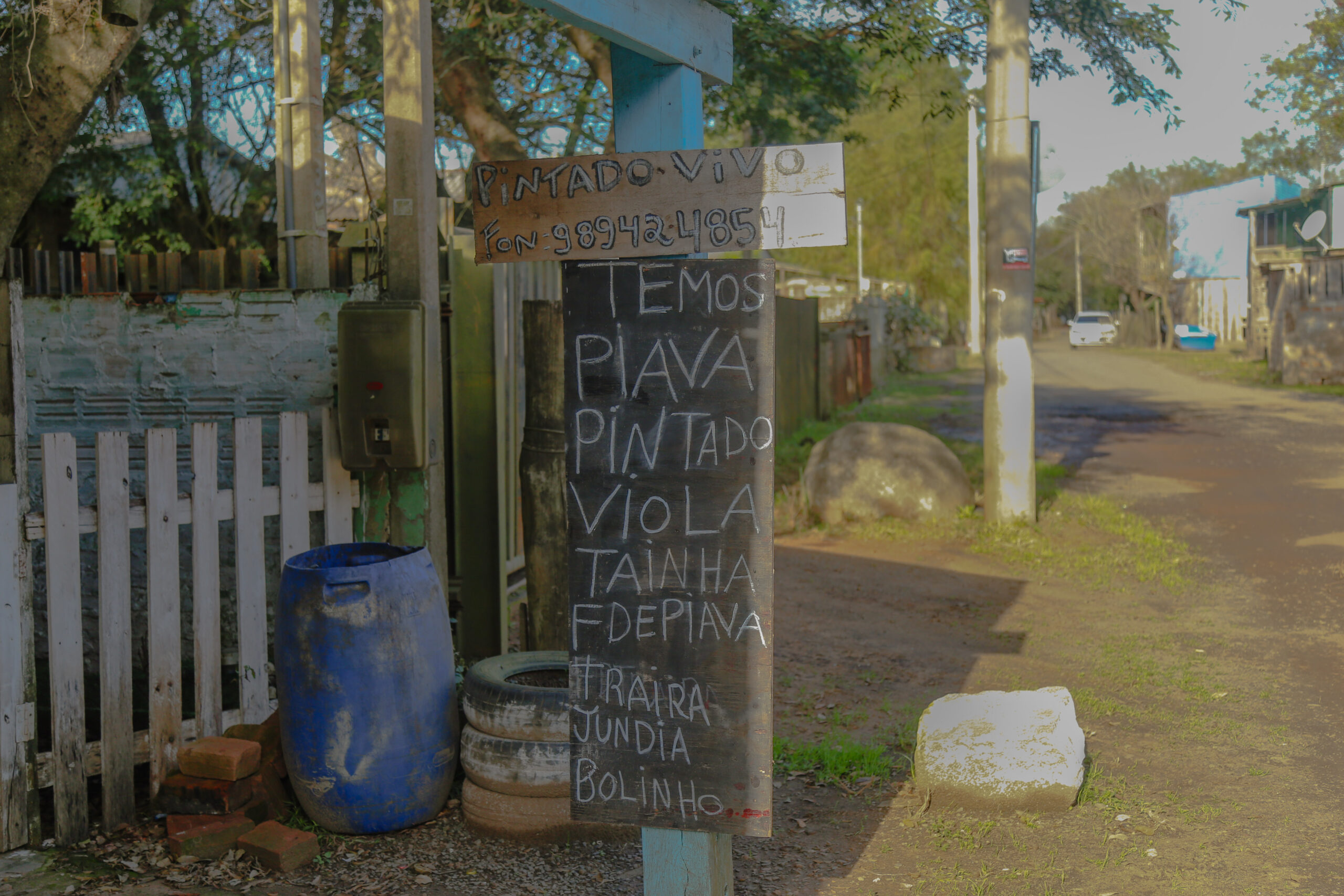 A praia que Canoas esqueceu