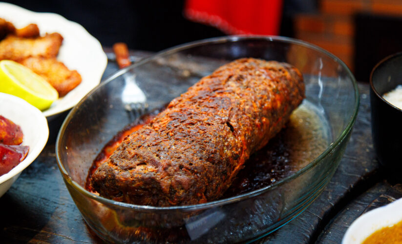 Bolo de carne dos Gewehr