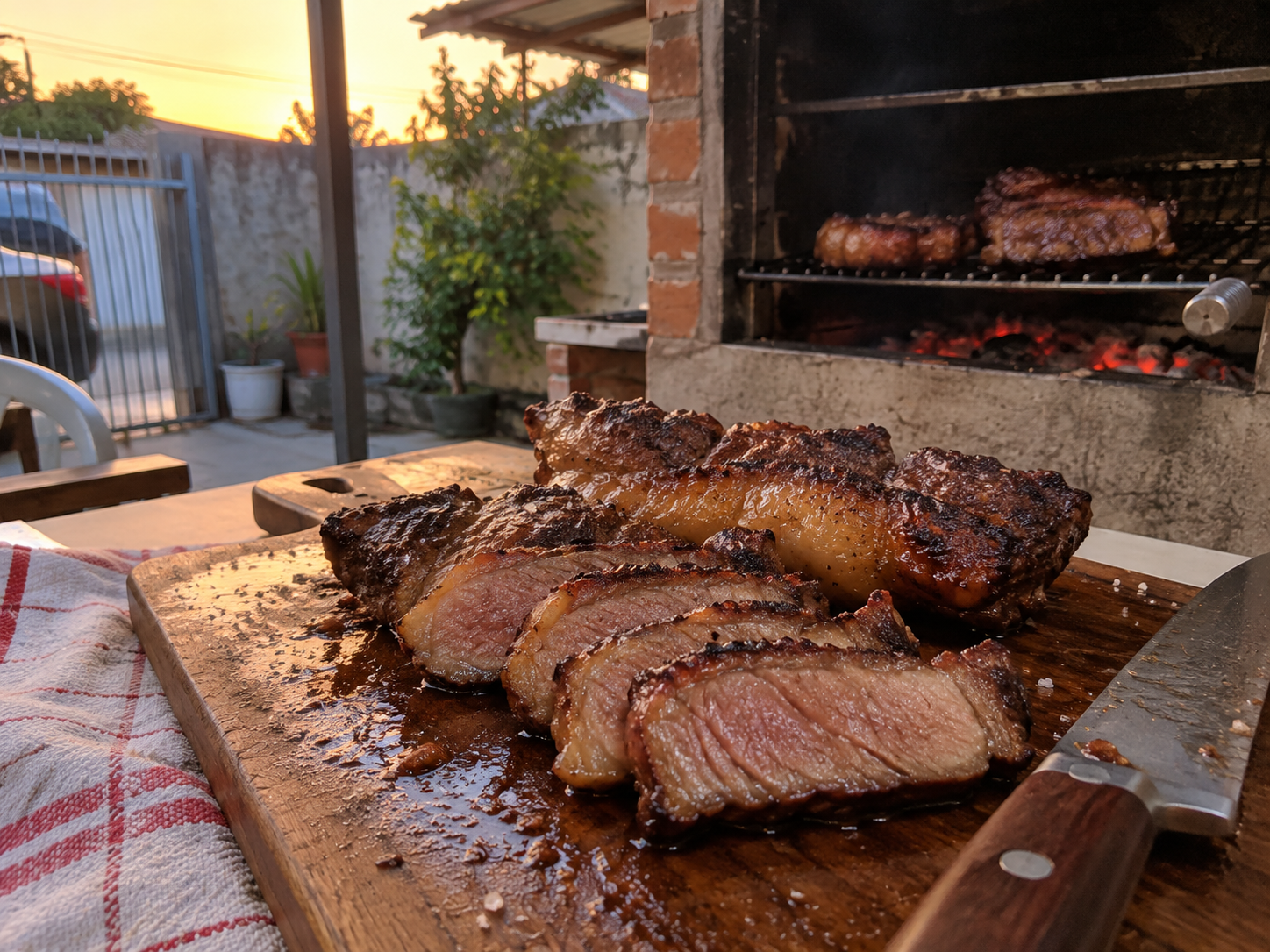 Churrasco gaúcho