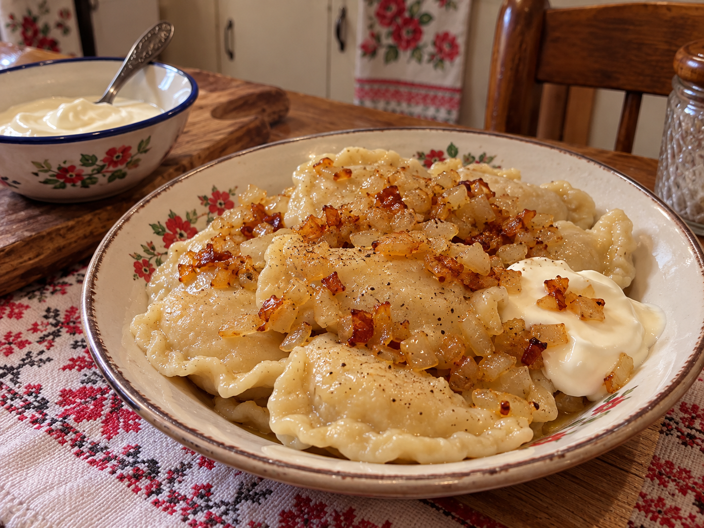 Varênyky de batata