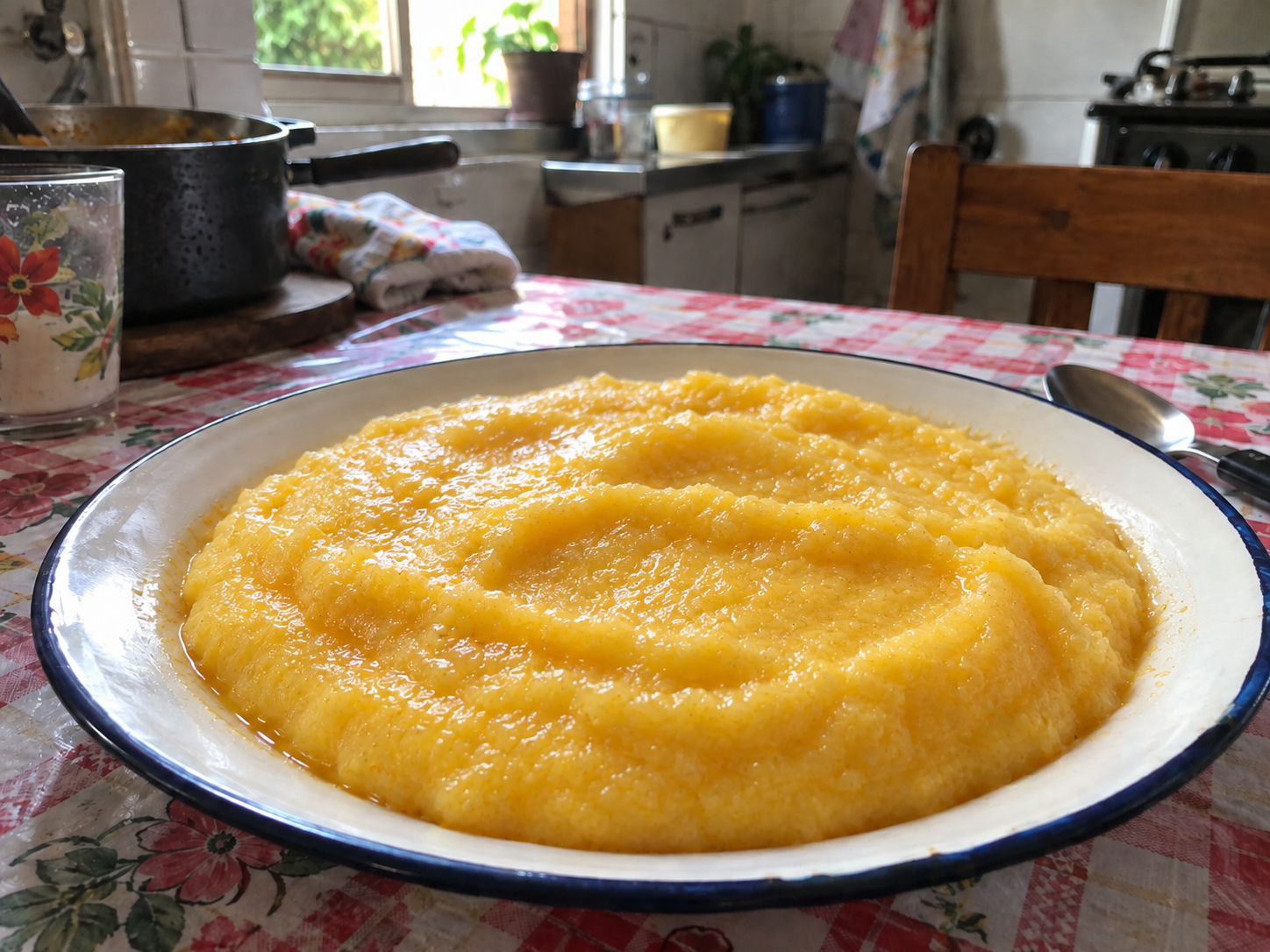 Polenta cremosa
