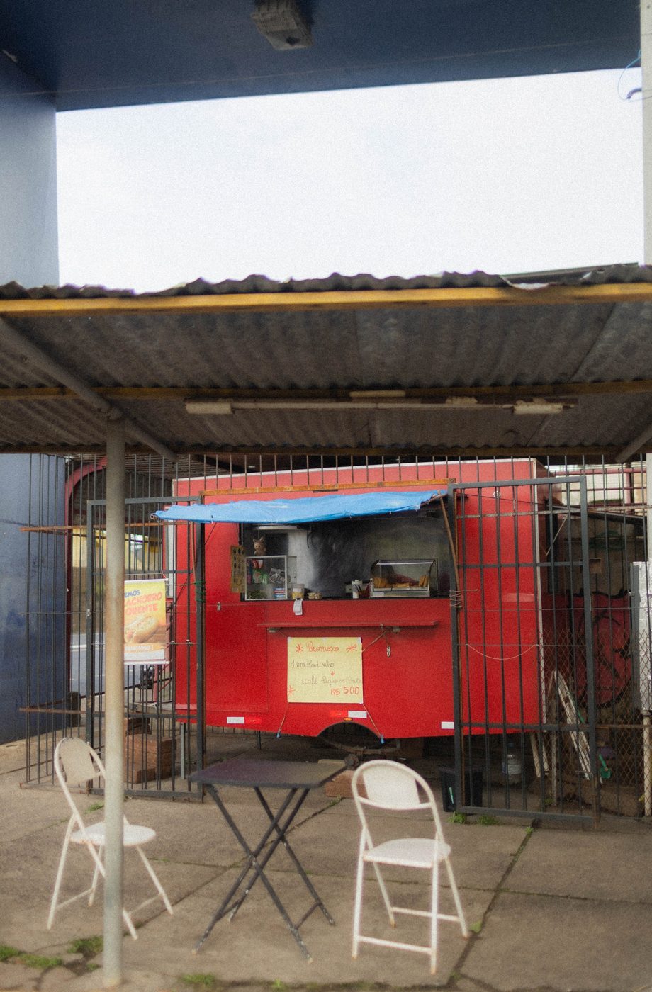 Lanches próximos à Estação Niterói.