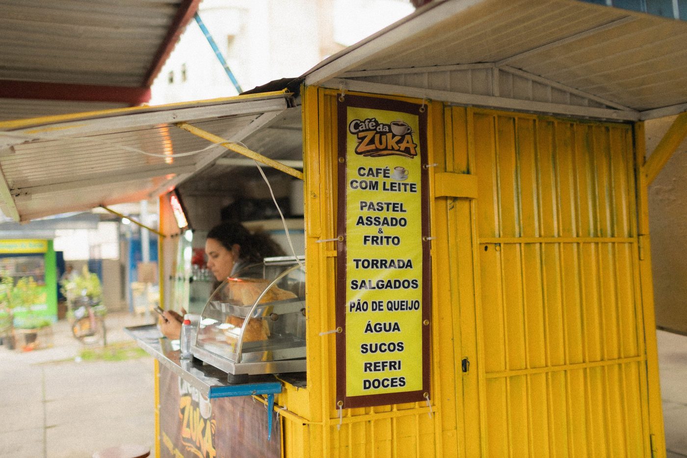 Entorno da Estação Fátima em Canoas.