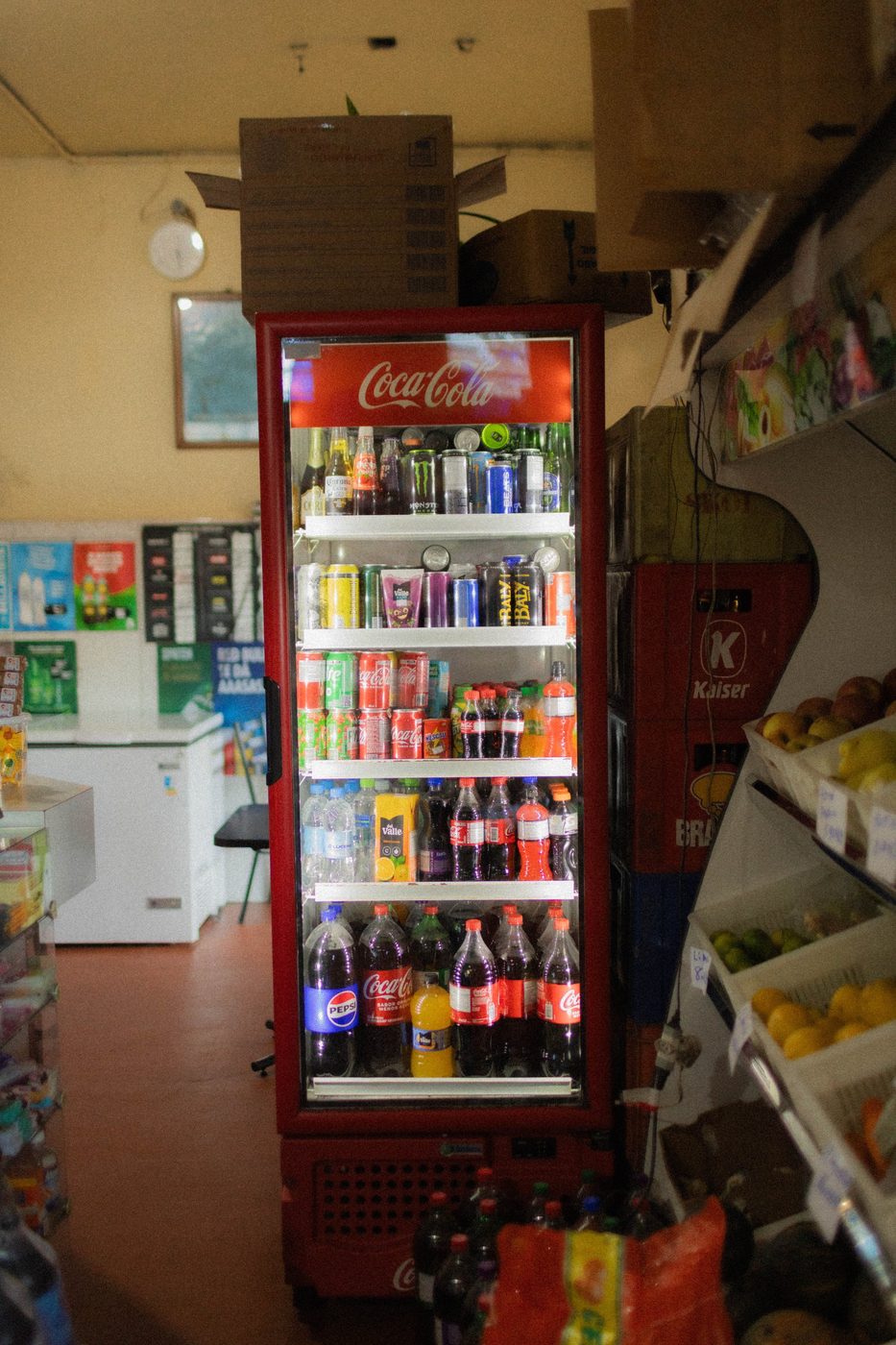 Produtos da Mercearia Garibaldi.